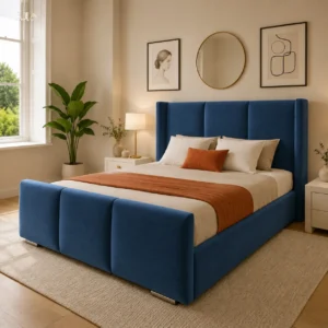 Blue Plush Velvet