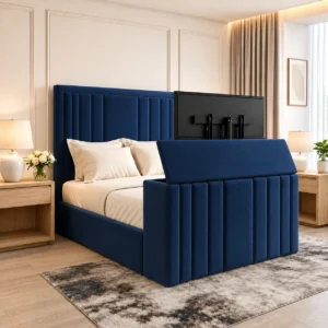 Blue Plush Velvet