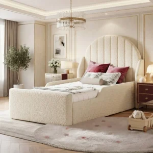 Cream Teddy Boucle