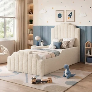 Cream Teddy Boucle