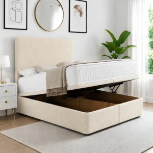 Cream Teddy Boucle
