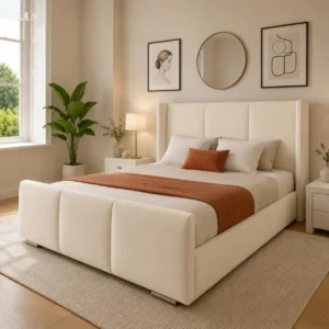 Cream Plush Velvet
