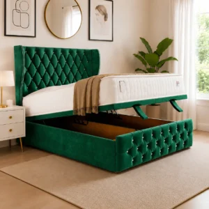 Emerald Plush Velvet