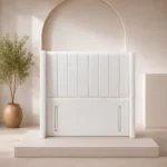 Eden Safar Winged Floor-Standing Headboard