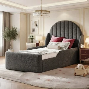 Granite Teddy Boucle