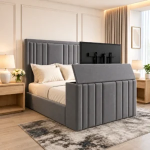 Grey Plush Velvet