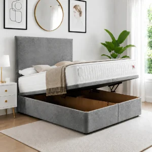 Grey Plush Velvet