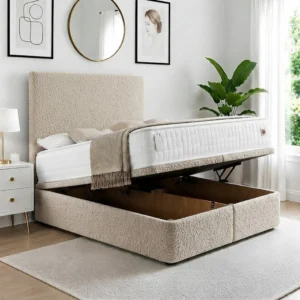 Latte Teddy Boucle