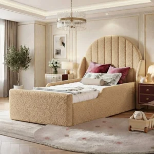 Latte Teddy Boucle