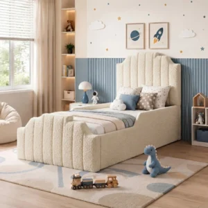 Latte Teddy Boucle