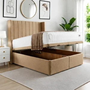 Latte Teddy Boucle