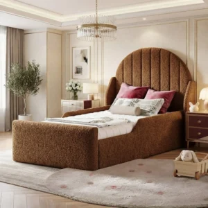 Mink Teddy Boucle