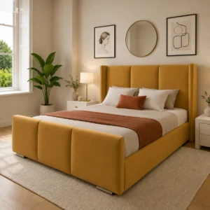 Mustard Plush Velvet