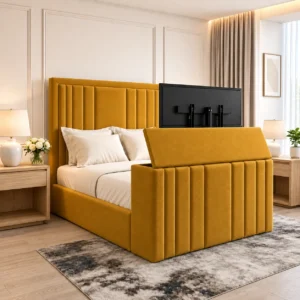 Mustard Plush Velvet
