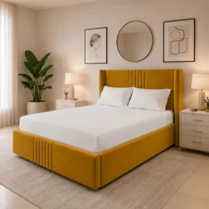 Mustard Plush Velvet