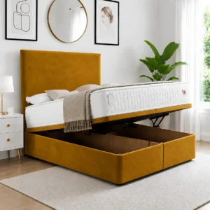 Mustard Plush Velvet