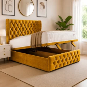 Mustard Plush Velvet