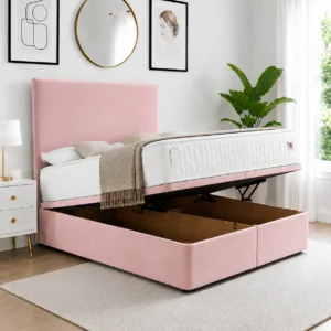 Pink Plush Velvet