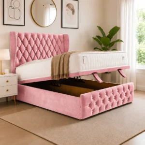 Pink Plush Velvet