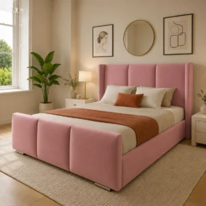 Pink Plush Velvet