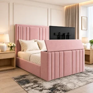 Pink Plush Velvet