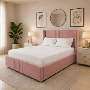 Pink Plush Velvet