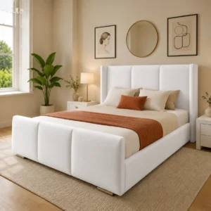 White Plush Velvet