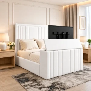 White Plush Velvet