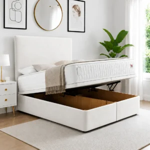 White Plush Velvet