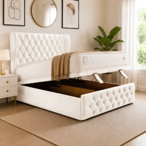 White Plush Velvet
