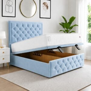 Sky Plush Velvet