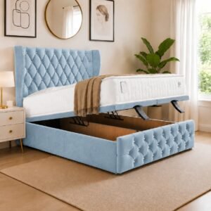 Sky Plush Velvet