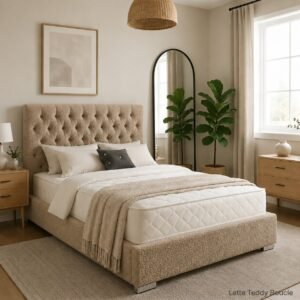 Latte Teddy Boucle