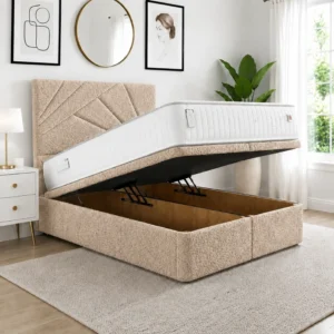 Latte Teddy Boucle