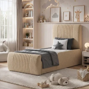 Latte Teddy Boucle