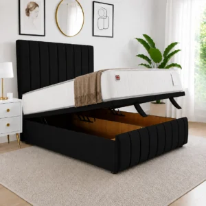 Black PLUSH VELVET