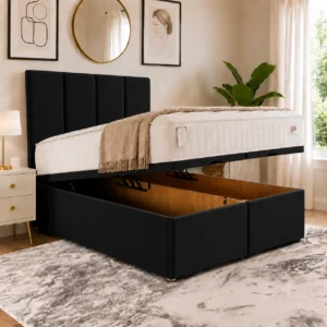 Black PLUSH VELVET