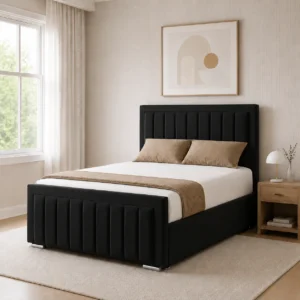 Black PLUSH VELVET