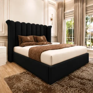 Black PLUSH VELVET