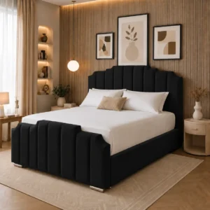Black PLUSH VELVET