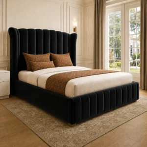 Black PLUSH VELVET