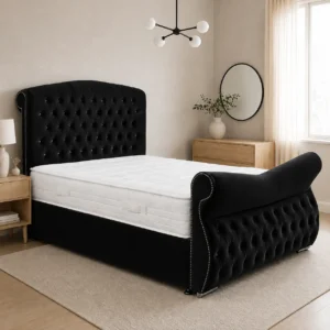 Black PLUSH VELVET