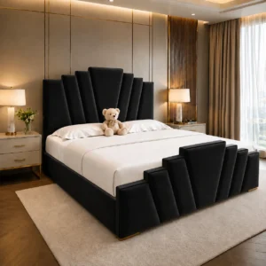 Black PLUSH VELVET