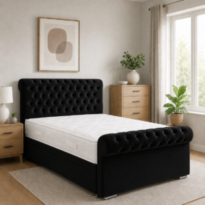 Black PLUSH VELVET