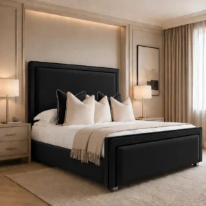 Black PLUSH VELVET