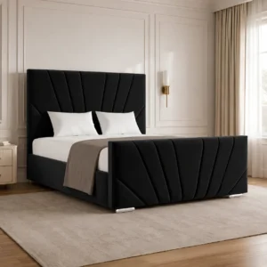 Black PLUSH VELVET