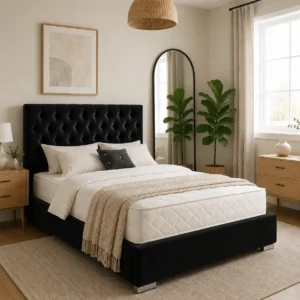 Black PLUSH VELVET