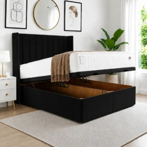 Black PLUSH VELVET