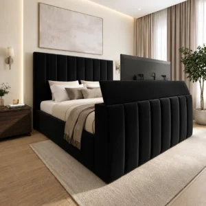 Black PLUSH VELVET