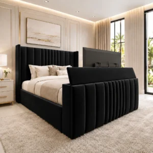 Black PLUSH VELVET